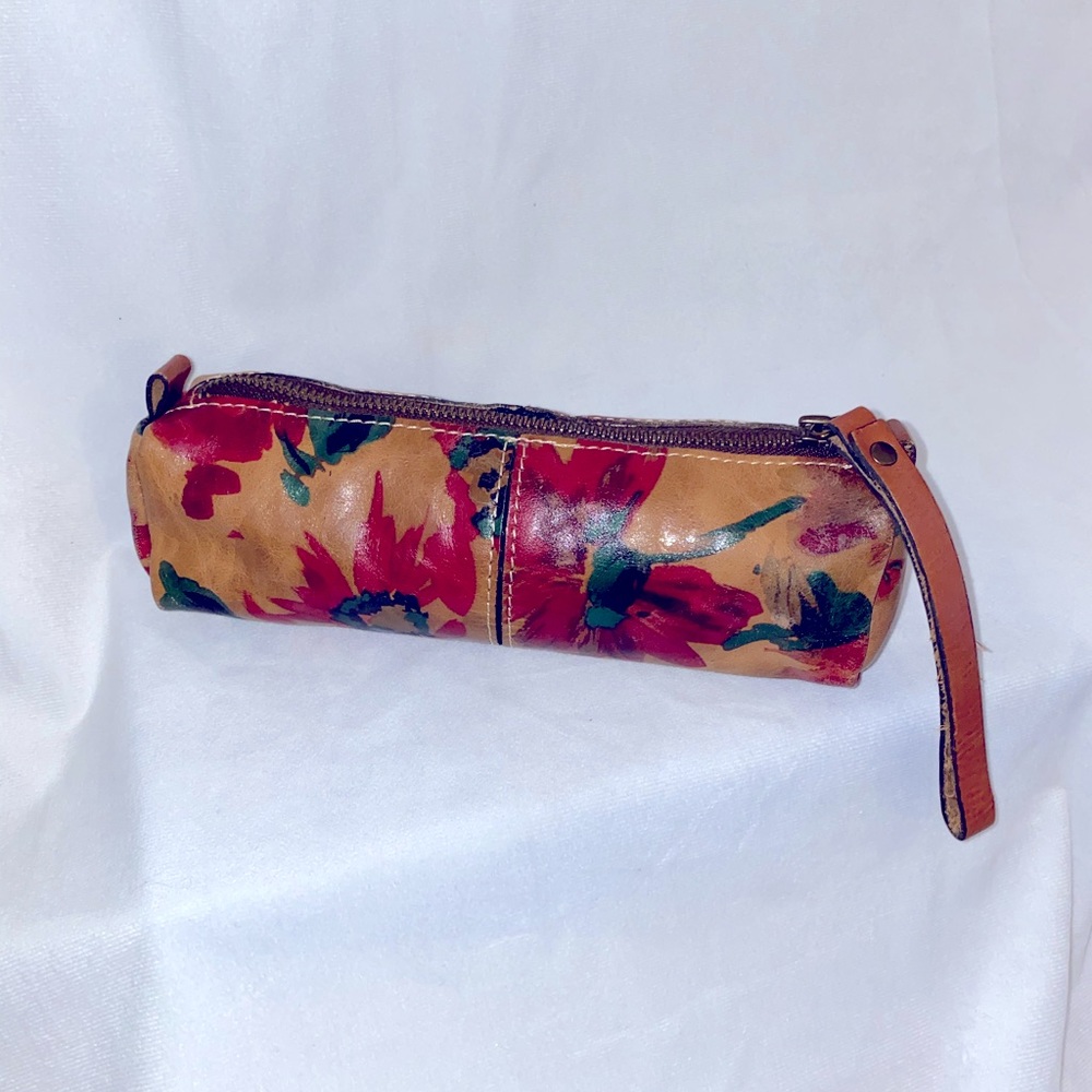 Patricia Nash Leather Wristlet
